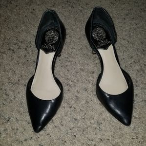 Vince Camuto D'Orsay Kitten Heel